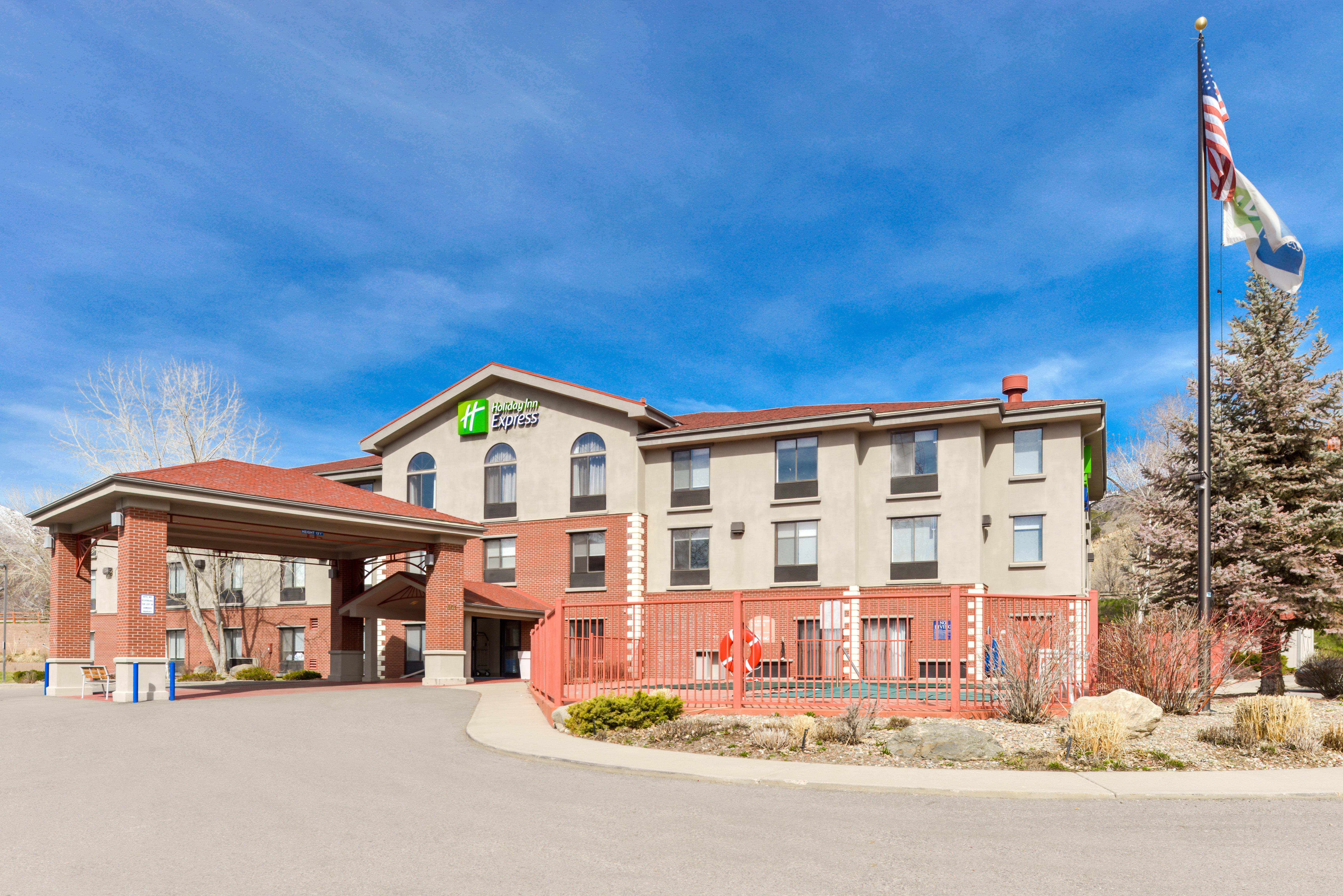 Holiday Inn Express Glenwood Springs Aspen Area, An Ihg Hotel Exterior foto