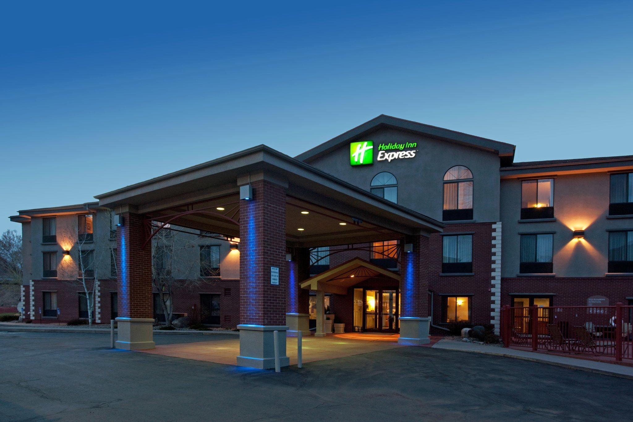 Holiday Inn Express Glenwood Springs Aspen Area, An Ihg Hotel Exterior foto